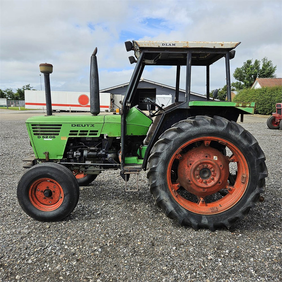 Deutz 5206 - Трактор: фото 4 Deutz 5206 - Трактор: фото 4