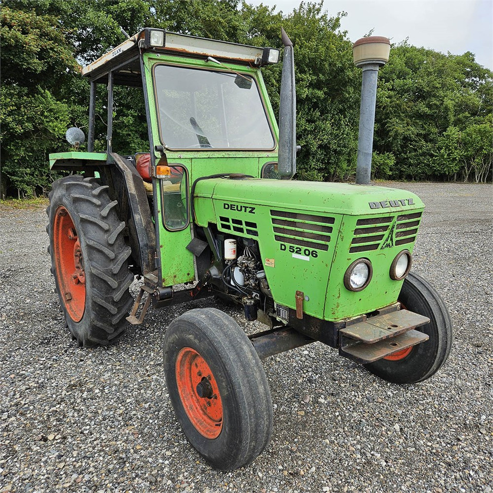 Deutz 5206 - Трактор: фото 1 Deutz 5206 - Трактор: фото 1
