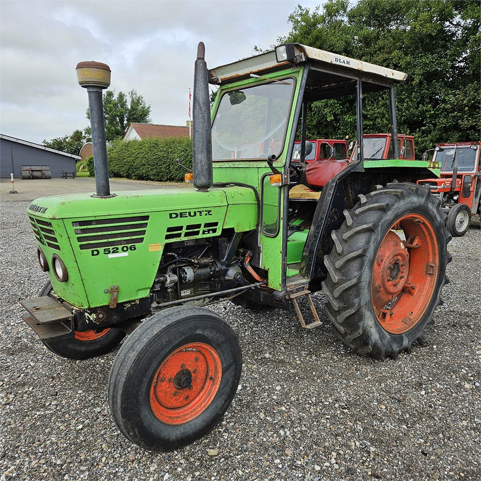 Deutz 5206 - Трактор: фото 3 Deutz 5206 - Трактор: фото 3
