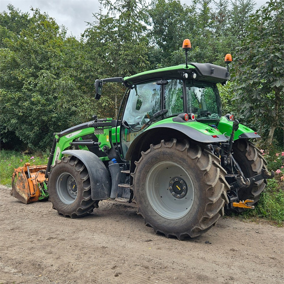 Deutz-Fahr 6140 TTV - Трактор: фото 3 Deutz-Fahr 6140 TTV - Трактор: фото 3