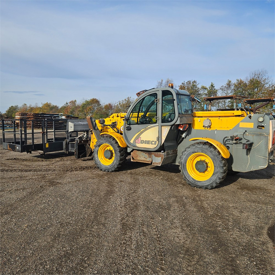 Dieci 40.17 Carus 178 - Навантажувач телескопічний: фото 4 Dieci 40.17 Carus 178 - Навантажувач телескопічний: фото 4