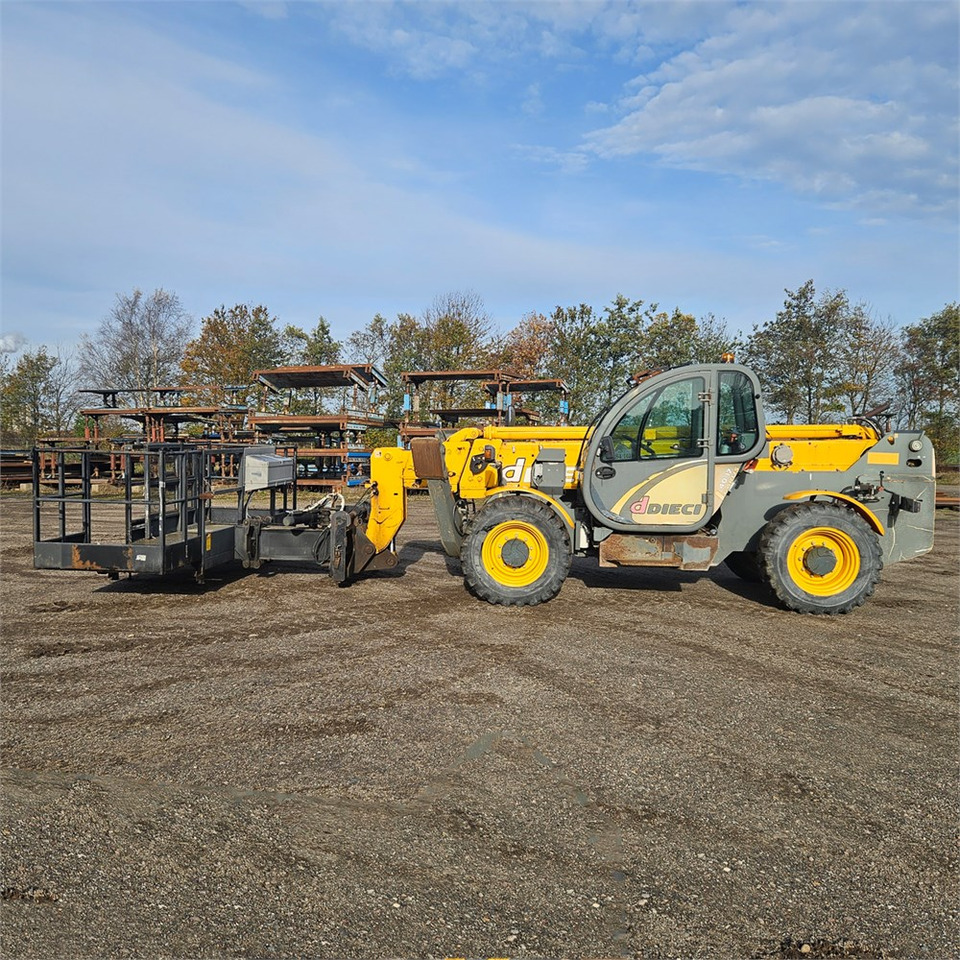 Dieci 40.17 Carus 178 - Навантажувач телескопічний: фото 3 Dieci 40.17 Carus 178 - Навантажувач телескопічний: фото 3