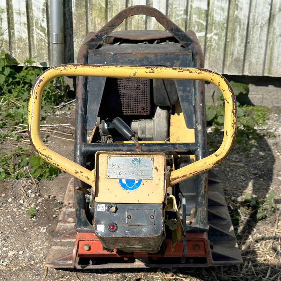 Віброплита Dynapac LG500: фото 9 Віброплита Dynapac LG500: фото 9