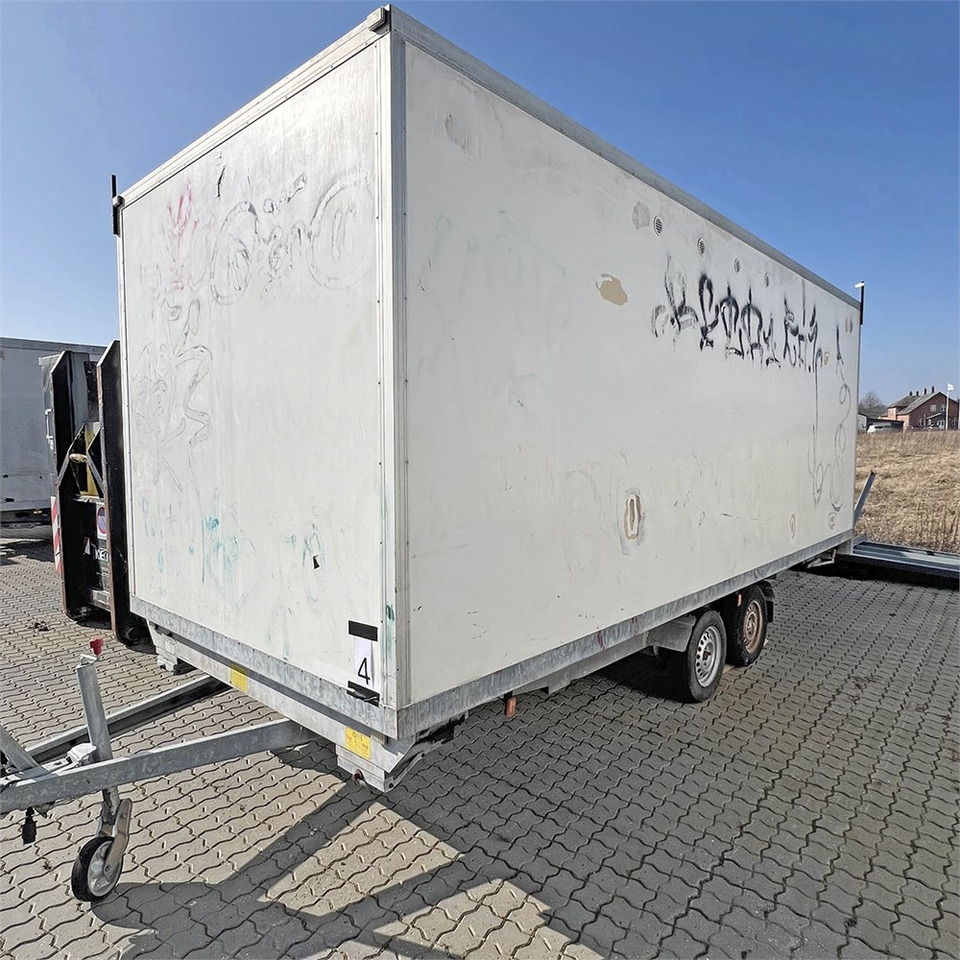 Euro Wagon 2000 - Житловий контейнер: фото 1 Euro Wagon 2000 - Житловий контейнер: фото 1