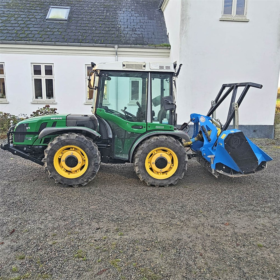 Ferrari Ferrari VEGA 95 Duelstearing - Трактор: фото 2 Ferrari Ferrari VEGA 95 Duelstearing - Трактор: фото 2