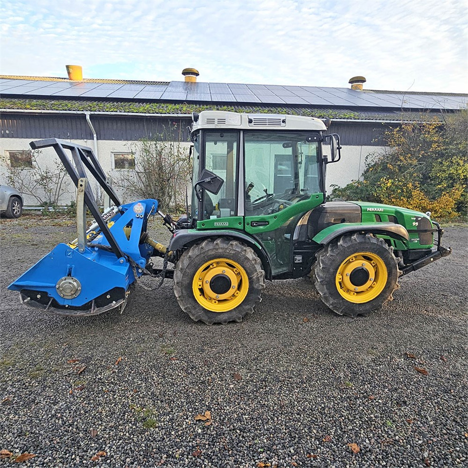 Ferrari Ferrari VEGA 95 Duelstearing - Трактор: фото 5 Ferrari Ferrari VEGA 95 Duelstearing - Трактор: фото 5