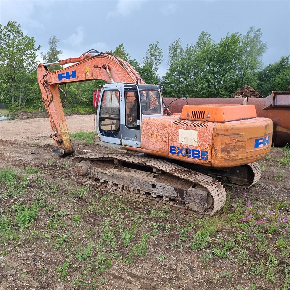 Fiat-Hitachi EX285 LC - Гусеничний екскаватор: фото 4 Fiat-Hitachi EX285 LC - Гусеничний екскаватор: фото 4