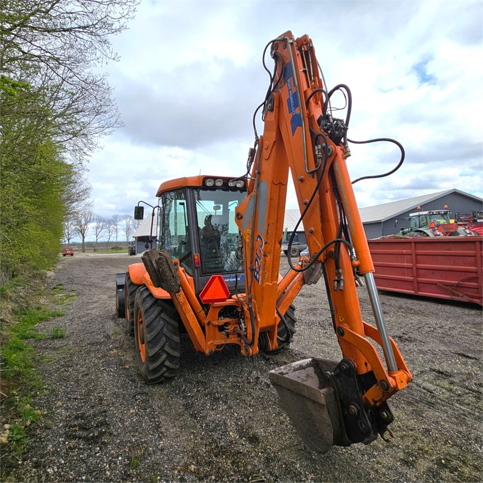 Fiat-Kobelco B200 4PS - Екскаватор-навантажувач: фото 5 Fiat-Kobelco B200 4PS - Екскаватор-навантажувач: фото 5