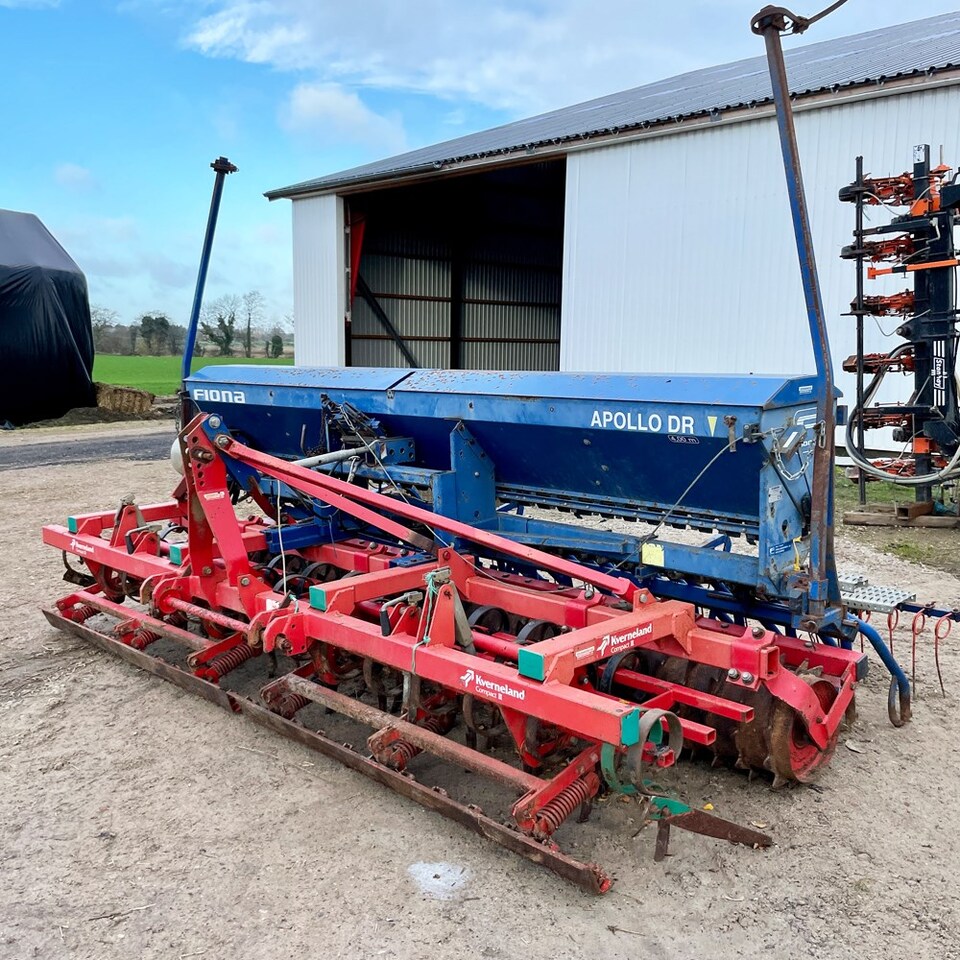 Fiona Apollo DR - Посівний комплекс: фото 1 Fiona Apollo DR - Посівний комплекс: фото 1