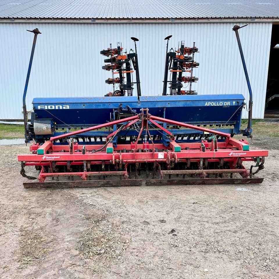 Fiona Apollo DR - Посівний комплекс: фото 2 Fiona Apollo DR - Посівний комплекс: фото 2