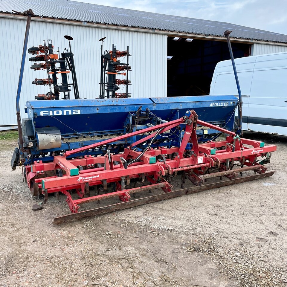 Fiona Apollo DR - Посівний комплекс: фото 3 Fiona Apollo DR - Посівний комплекс: фото 3