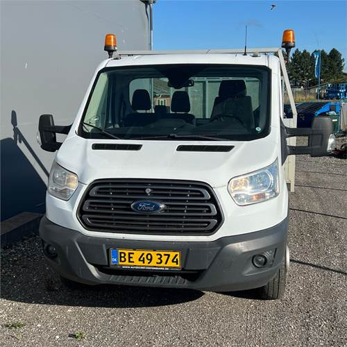 Ford Transit 2.0 Tdci - Бортова вантажівка/ Платформа: фото 3 Ford Transit 2.0 Tdci - Бортова вантажівка/ Платформа: фото 3