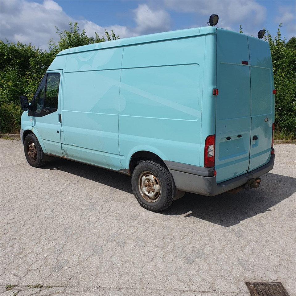 Ford Transit Van 2,4 Tdci 350m Rwd - Суцільнометалевий фургон: фото 2 Ford Transit Van 2,4 Tdci 350m Rwd - Суцільнометалевий фургон: фото 2