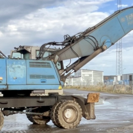 Перевантажувач Fuchs MHL 360: фото 29