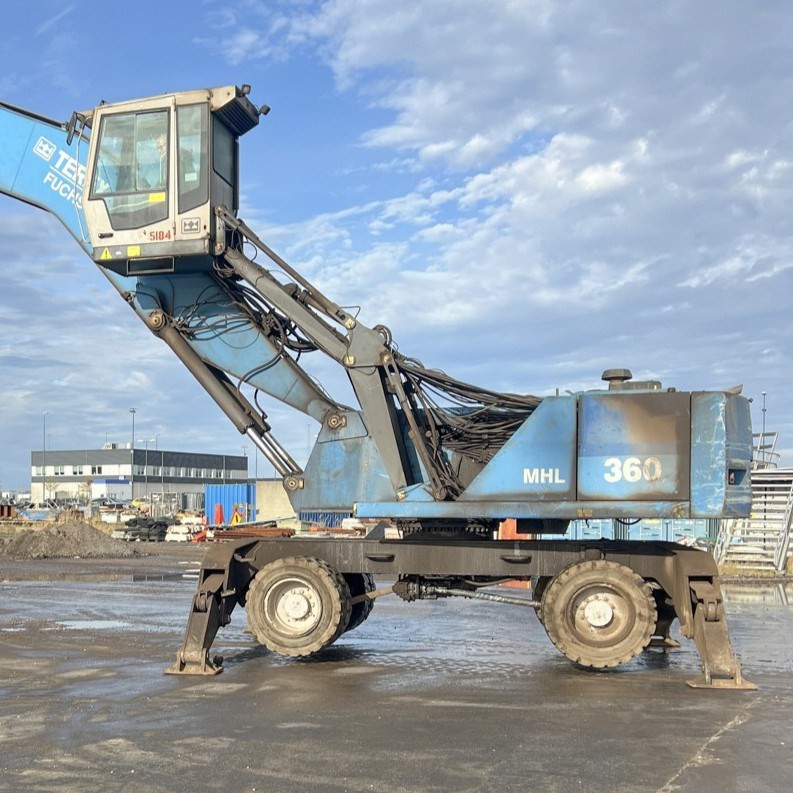 Перевантажувач Fuchs MHL 360: фото 32