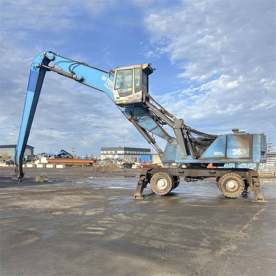 Fuchs MHL 360 - Перевантажувач: фото 2 Fuchs MHL 360 - Перевантажувач: фото 2