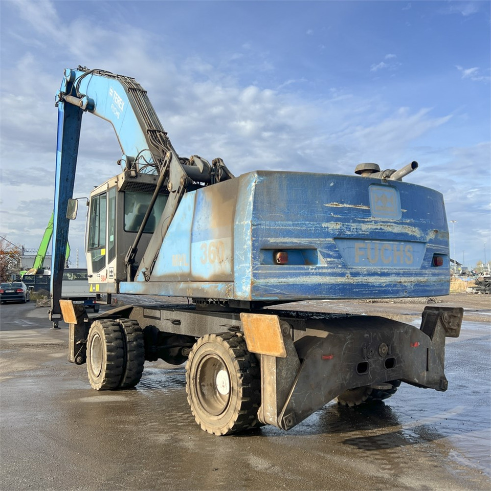 Перевантажувач Fuchs MHL 360: фото 6