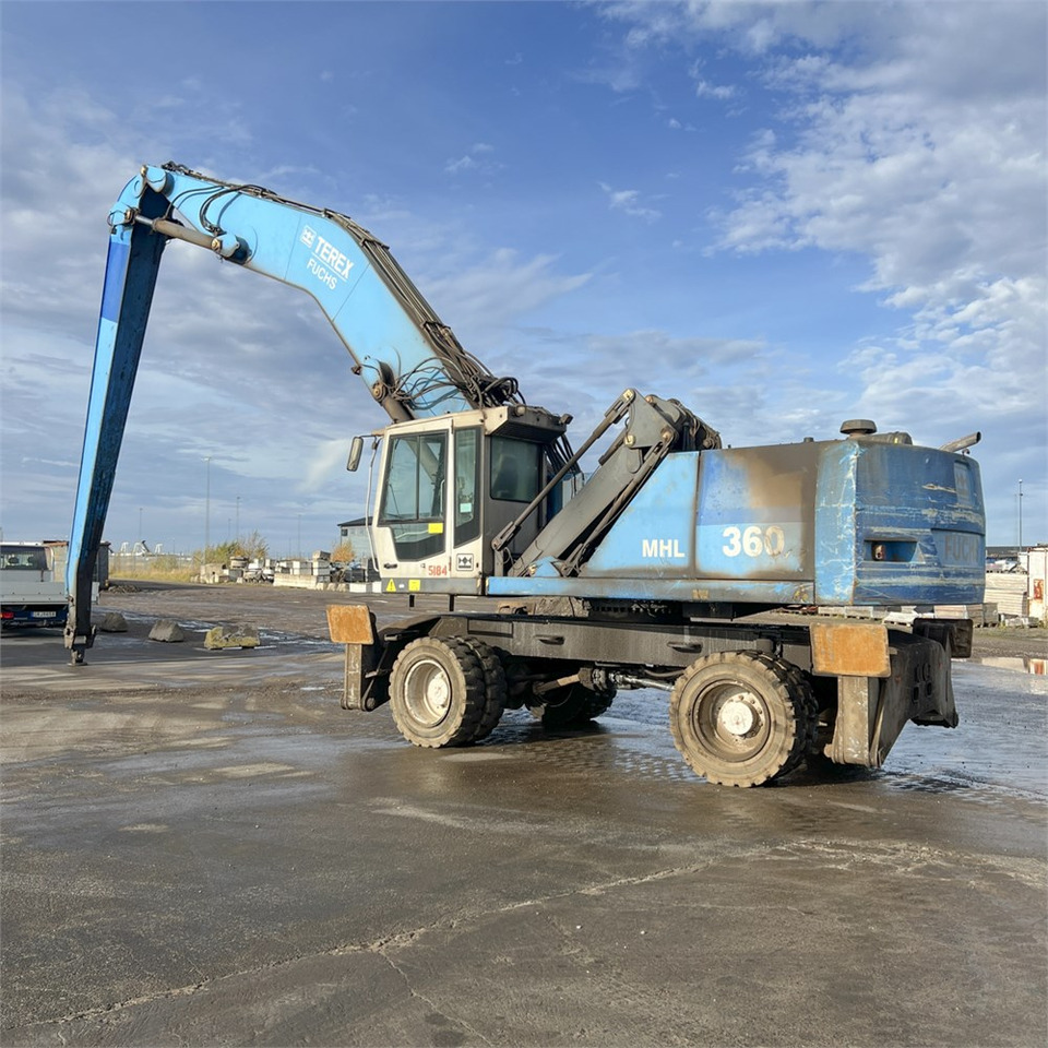 Fuchs MHL 360 - Перевантажувач: фото 5 Fuchs MHL 360 - Перевантажувач: фото 5