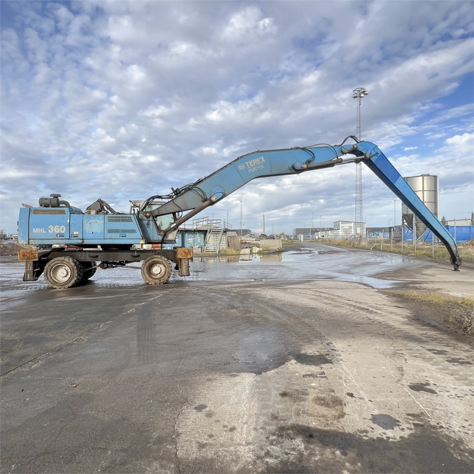 Перевантажувач Fuchs MHL 360: фото 8