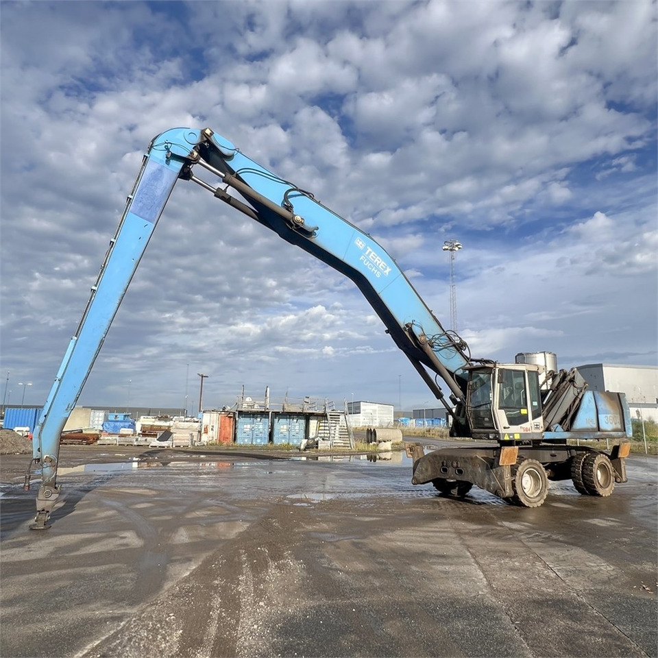 Перевантажувач Fuchs MHL 360: фото 13