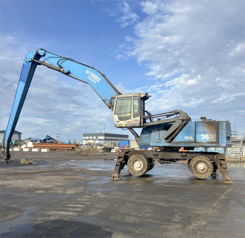 Перевантажувач Fuchs MHL 360: фото 16