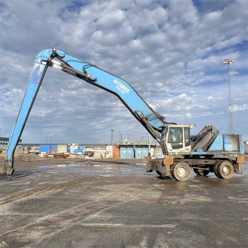 Fuchs MHL 360 - Перевантажувач: фото 3 Fuchs MHL 360 - Перевантажувач: фото 3