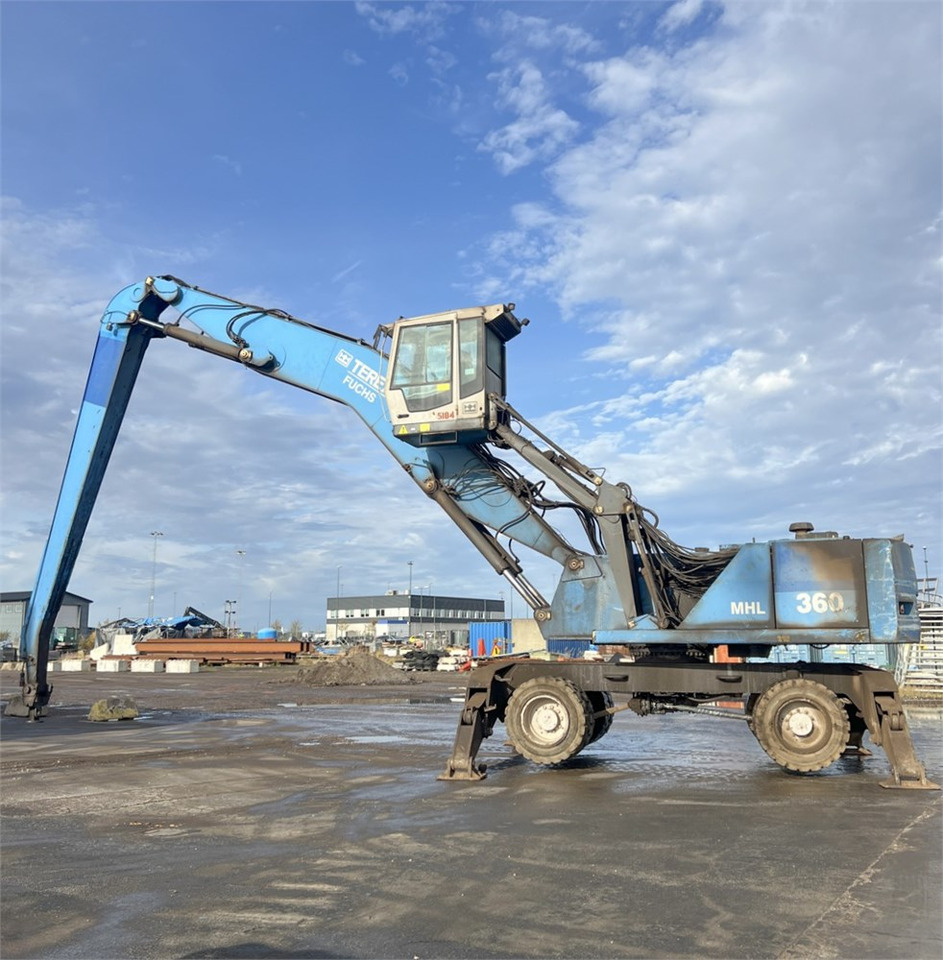 Fuchs MHL 360 - Перевантажувач: фото 1 Fuchs MHL 360 - Перевантажувач: фото 1