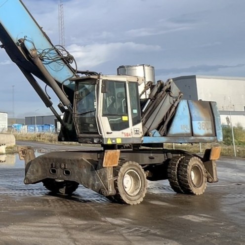 Перевантажувач Fuchs MHL 360: фото 31