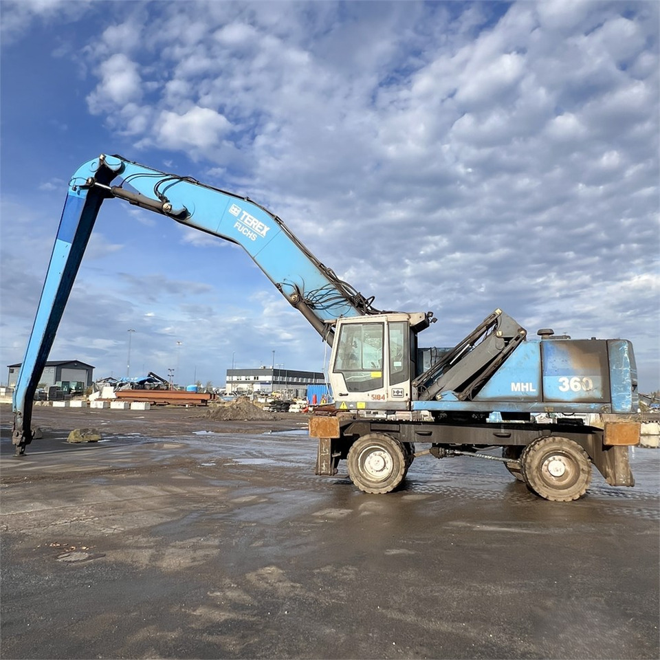 Fuchs MHL 360 - Перевантажувач: фото 4 Fuchs MHL 360 - Перевантажувач: фото 4