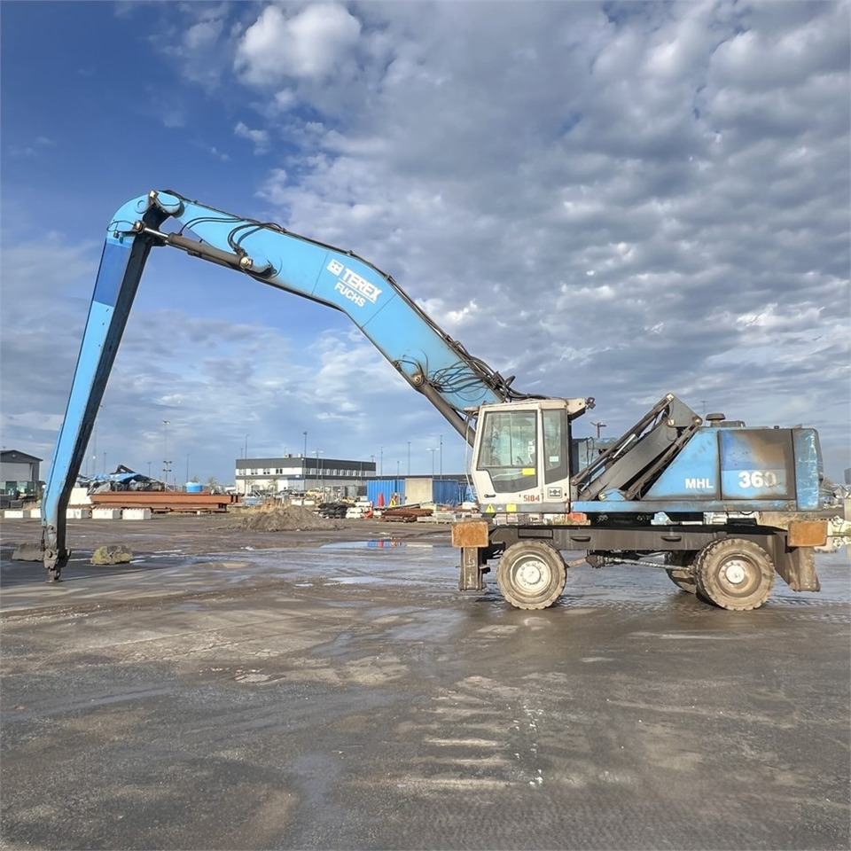 Перевантажувач Fuchs MHL 360: фото 15