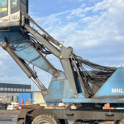 Перевантажувач Fuchs MHL 360: фото 33