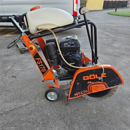 Gölz FS170 - Асфальтоукладальна машина: фото 1 Gölz FS170 - Асфальтоукладальна машина: фото 1