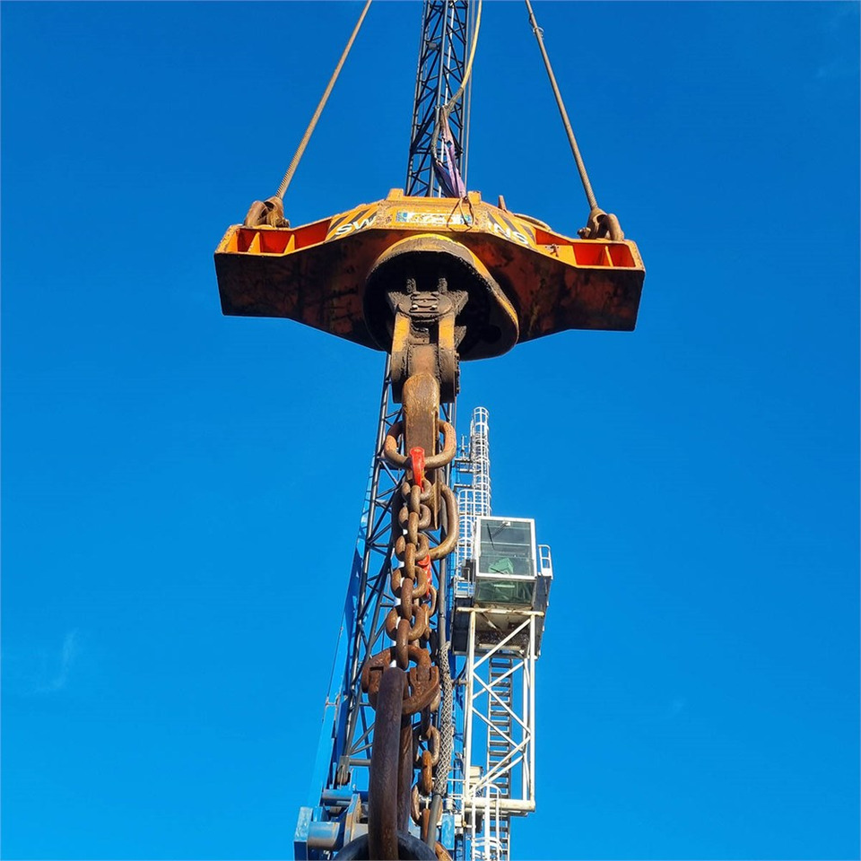 Gottwald HMK 360 E - Баштовий кран: фото 4 Gottwald HMK 360 E - Баштовий кран: фото 4