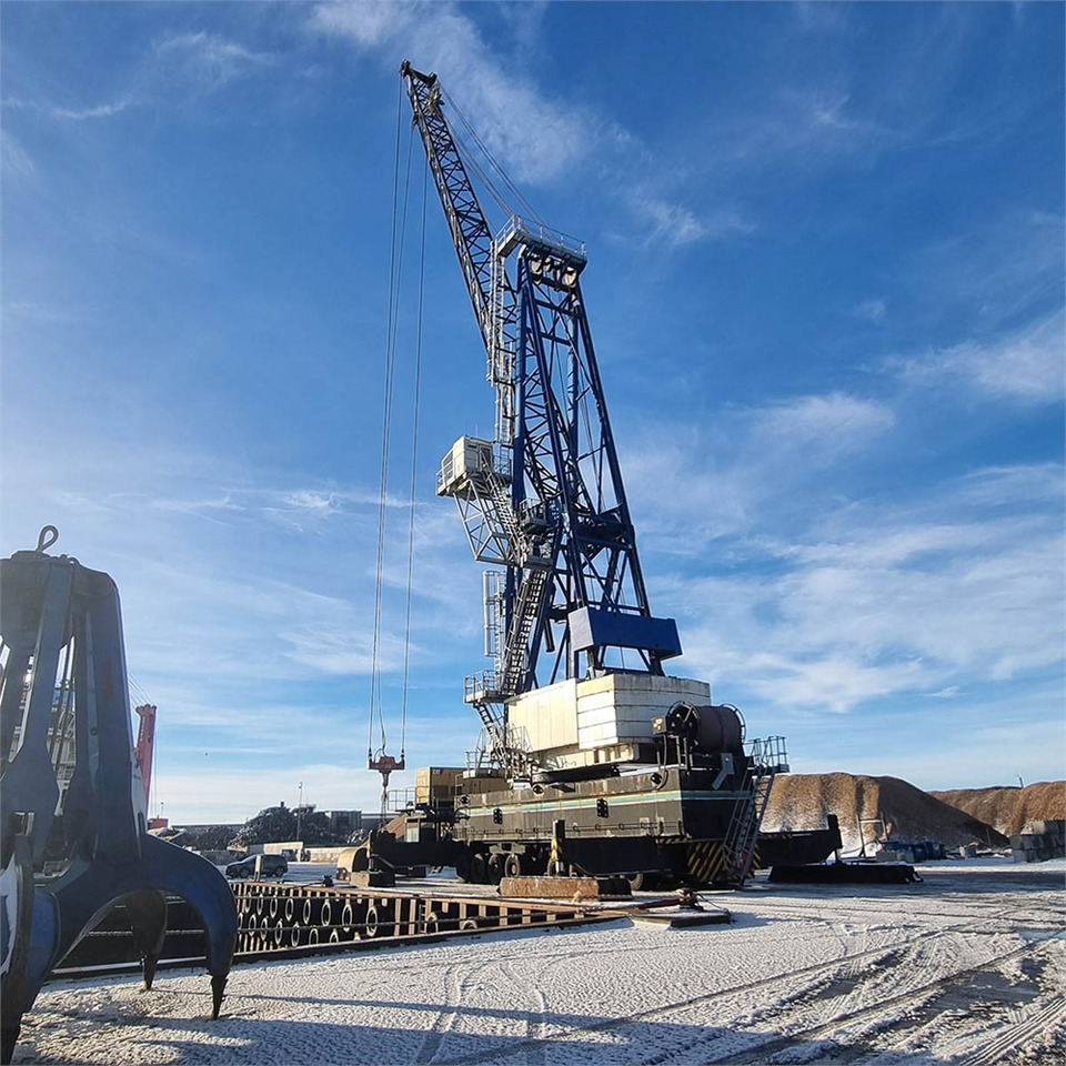 Gottwald HMK 360 E - Баштовий кран: фото 2 Gottwald HMK 360 E - Баштовий кран: фото 2