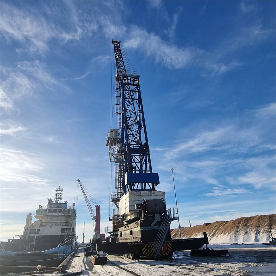 Gottwald HMK 360 E - Баштовий кран: фото 5 Gottwald HMK 360 E - Баштовий кран: фото 5