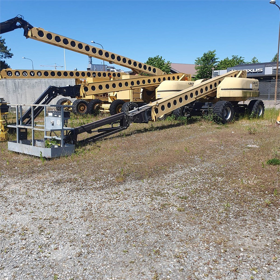 Grove MZ72 DXT - Телескопічний підйомник: фото 1 Grove MZ72 DXT - Телескопічний підйомник: фото 1