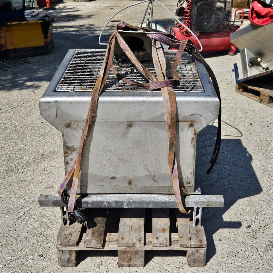 HA Fog GAR JK 170 EL - Розкидач піску і cолі: фото 4 HA Fog GAR JK 170 EL - Розкидач піску і cолі: фото 4