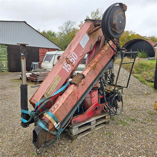 HMF 1560 - Кран-маніпулятор: фото 1 HMF 1560 - Кран-маніпулятор: фото 1