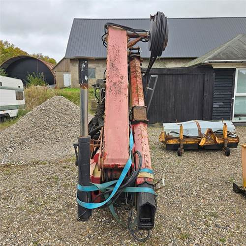 HMF 1560 - Кран-маніпулятор: фото 5 HMF 1560 - Кран-маніпулятор: фото 5