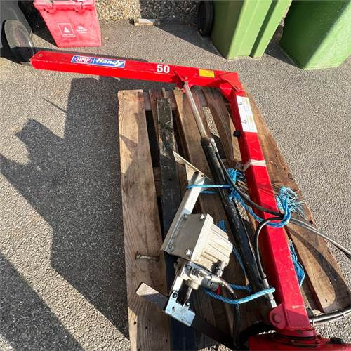 HMF Handy 52 TM - Бортова вантажівка/ Платформа: фото 5 HMF Handy 52 TM - Бортова вантажівка/ Платформа: фото 5