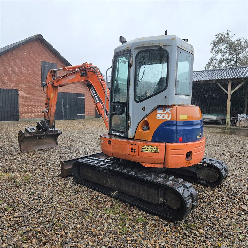 Hitachi FH50 U - Міні-екскаватор: фото 3 Hitachi FH50 U - Міні-екскаватор: фото 3