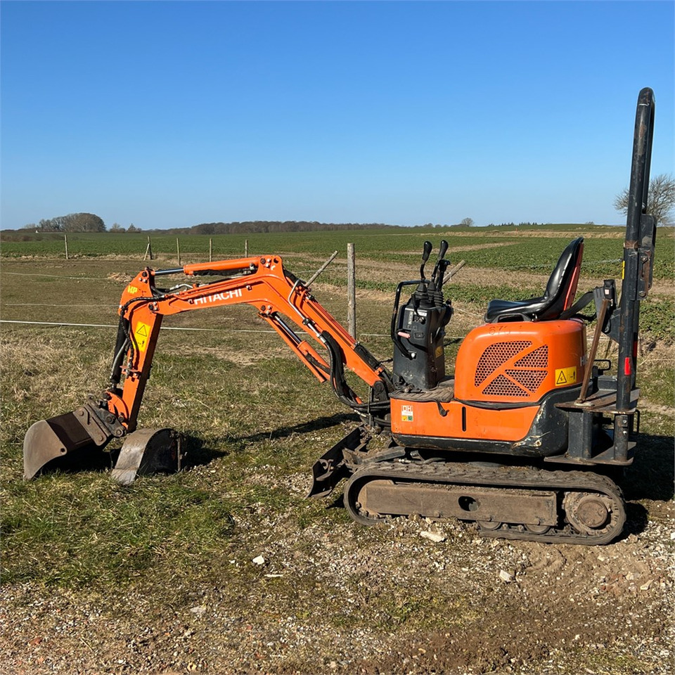 Hitachi ZX10U-2 - Міні-екскаватор: фото 4 Hitachi ZX10U-2 - Міні-екскаватор: фото 4
