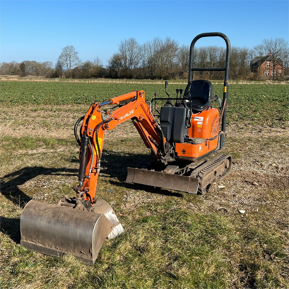 Hitachi ZX10U-2 - Міні-екскаватор: фото 2 Hitachi ZX10U-2 - Міні-екскаватор: фото 2