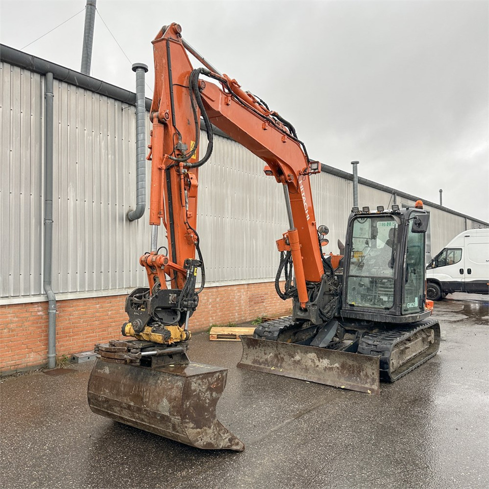 Hitachi ZX85 USB-6 - Міні-екскаватор: фото 5 Hitachi ZX85 USB-6 - Міні-екскаватор: фото 5