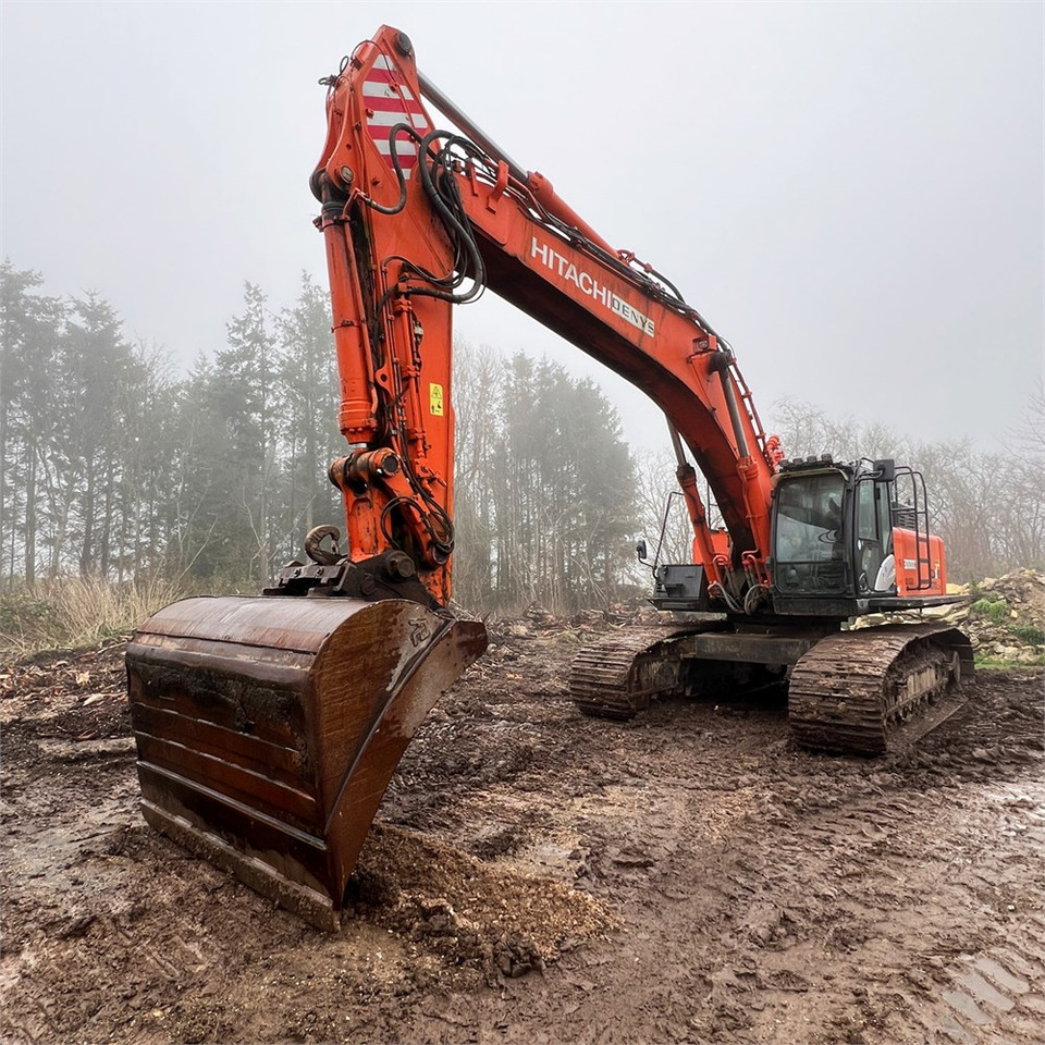 Hitachi Zaxis 470LCH-5B - Гусеничний екскаватор: фото 5 Hitachi Zaxis 470LCH-5B - Гусеничний екскаватор: фото 5