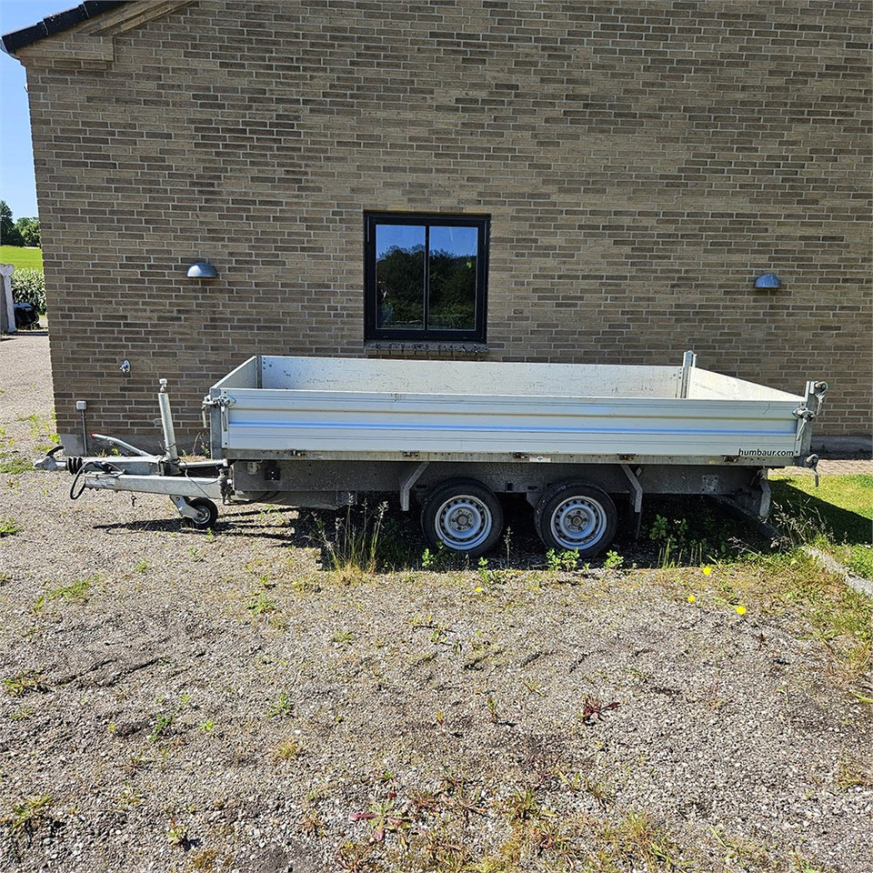 Humbaur HTK 3500.37 - Причеп для легкових автомобілів: фото 1 Humbaur HTK 3500.37 - Причеп для легкових автомобілів: фото 1