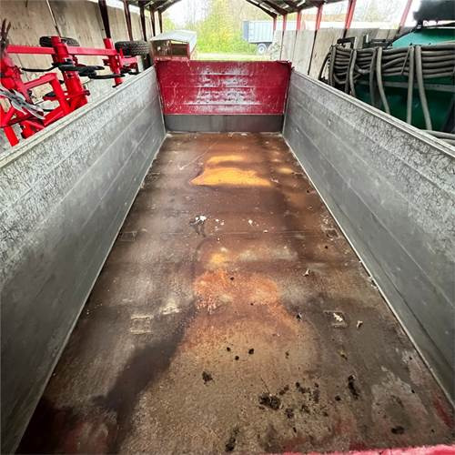 Hvamø 2530 Tipvogn/Tipper - Сільськогосподарський причіп самоскид: фото 4 Hvamø 2530 Tipvogn/Tipper - Сільськогосподарський причіп самоскид: фото 4