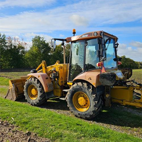 Hydrema 906 D - Екскаватор-навантажувач: фото 4 Hydrema 906 D - Екскаватор-навантажувач: фото 4