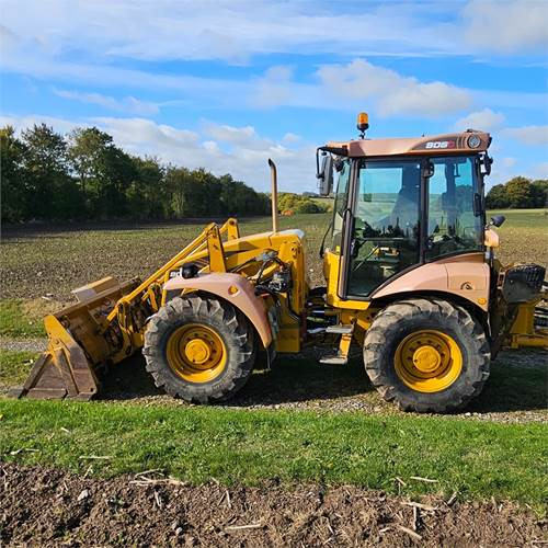 Hydrema 906 D - Екскаватор-навантажувач: фото 3 Hydrema 906 D - Екскаватор-навантажувач: фото 3