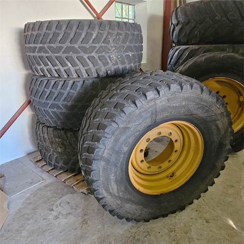 Hydrema Nokia 540/65R24 - Колесо в категорії Будівельна техніка: фото 1 Hydrema Nokia 540/65R24 - Колесо в категорії Будівельна техніка: фото 1